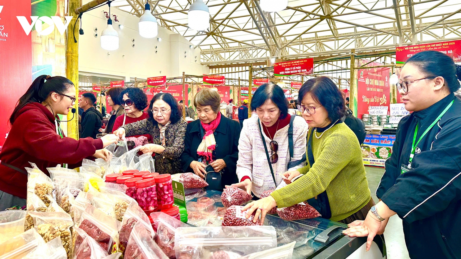 Hội chợ Mùa Xuân 2026: Kích cầu tiêu dùng dịp cao điểm Tết